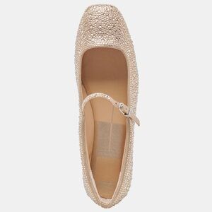 Elegant Cream Women's Flats
